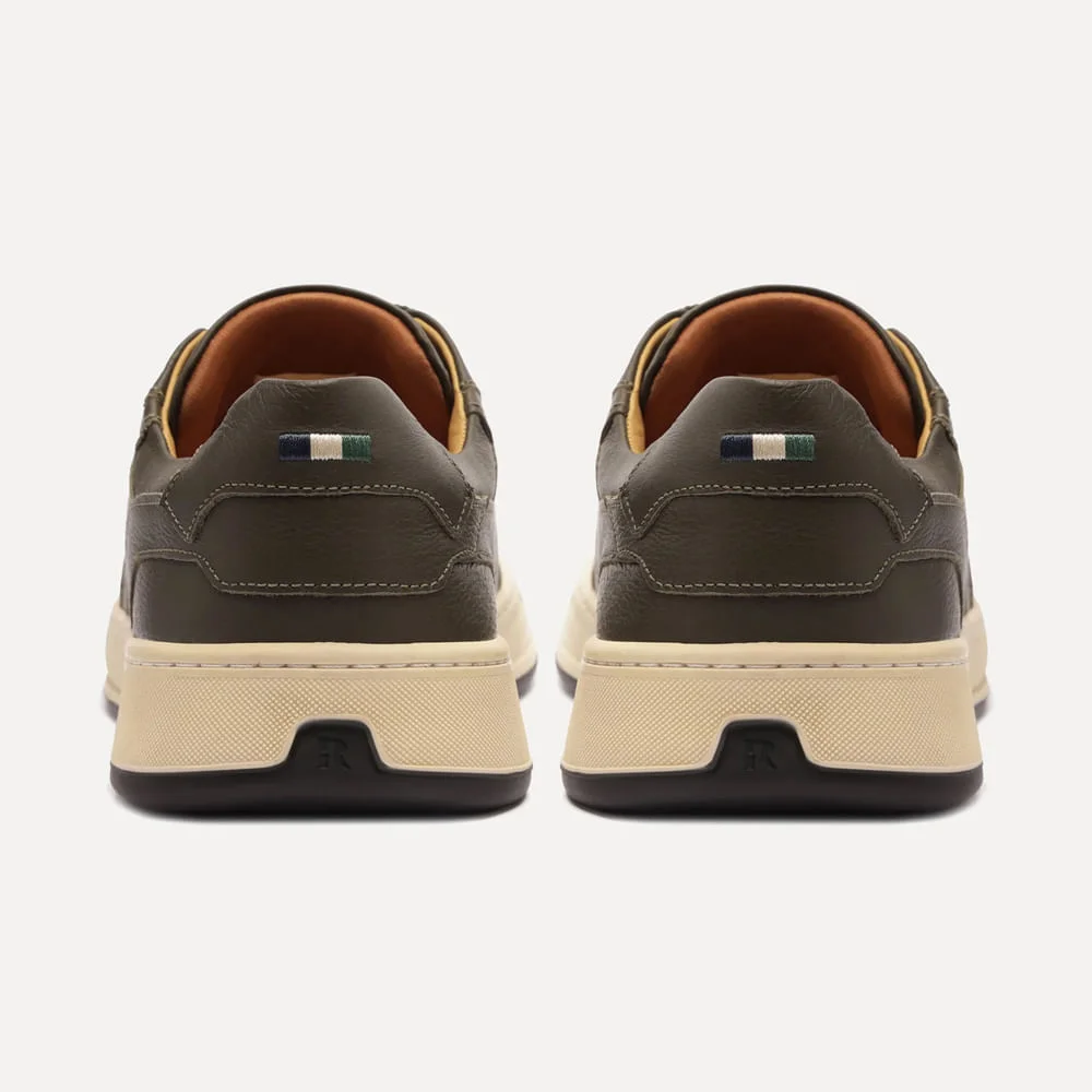 Sapatênis Casual Reserva Asher Masculino Verde 2