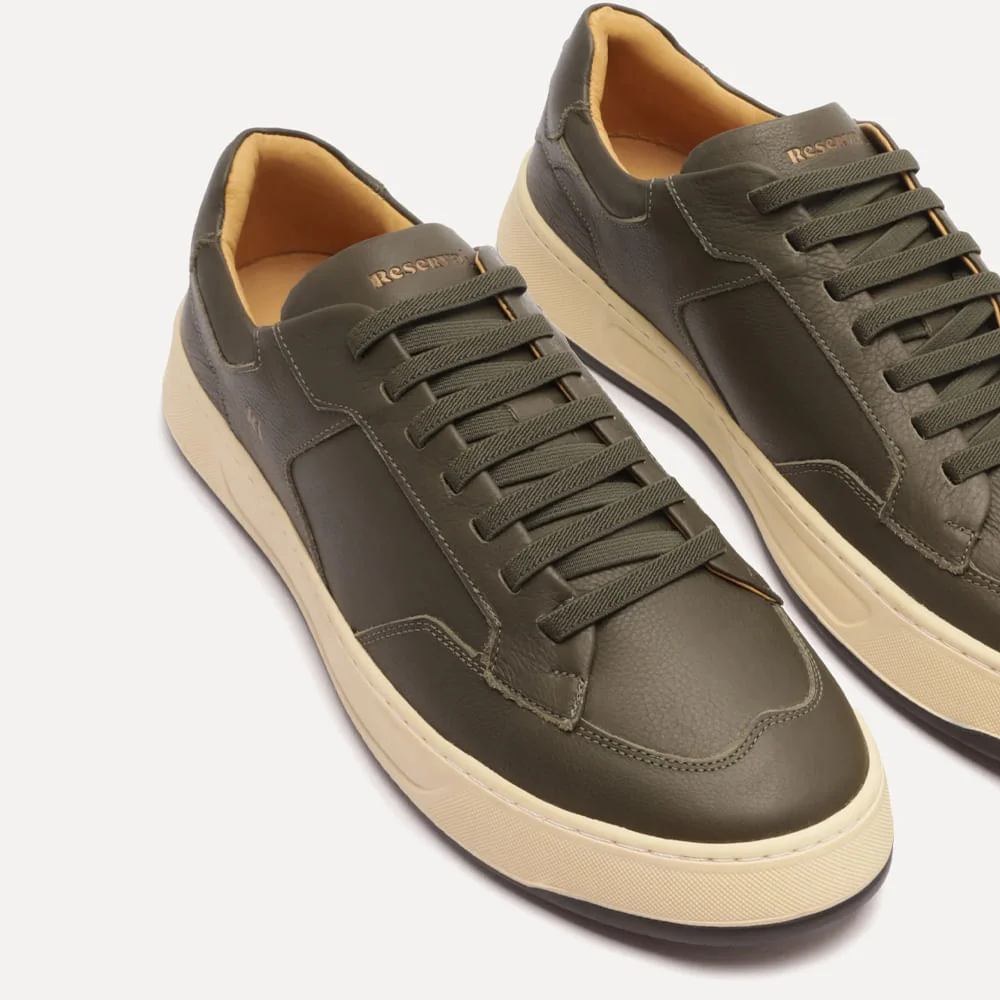 Sapatênis Casual Reserva Asher Masculino Verde 3