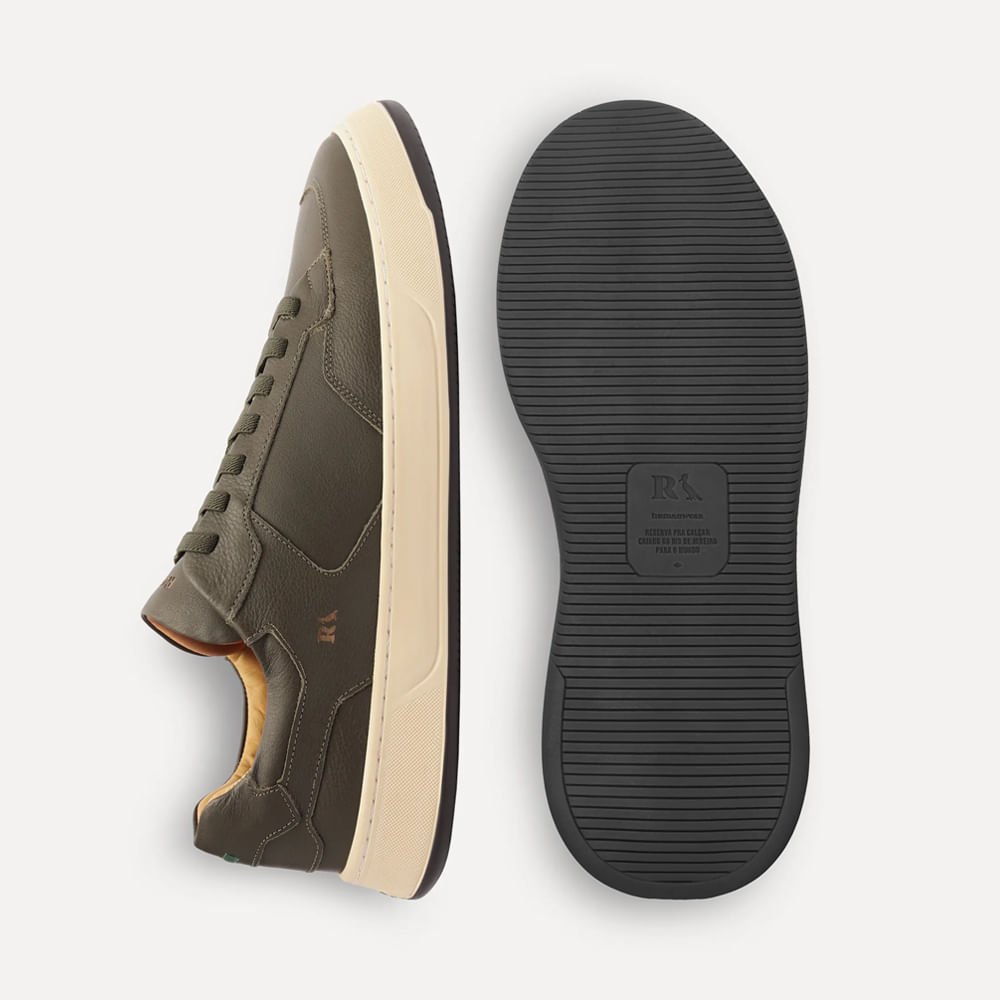 Sapatênis Casual Reserva Asher Masculino Verde 4