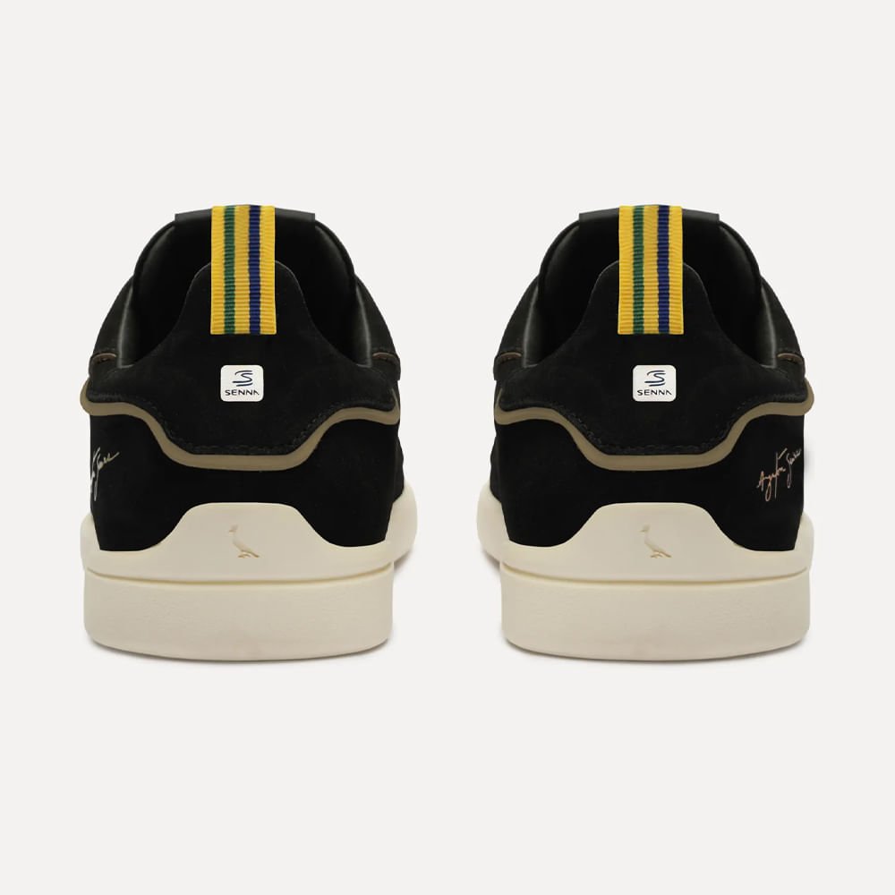 Tênis Casual Heritage Senna 2 Preto 2