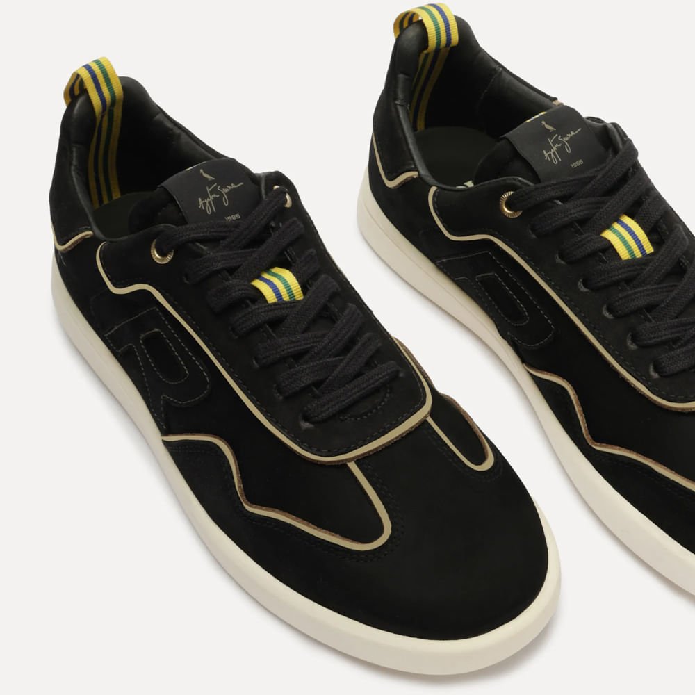 Tênis Casual Heritage Senna 2 Preto 3
