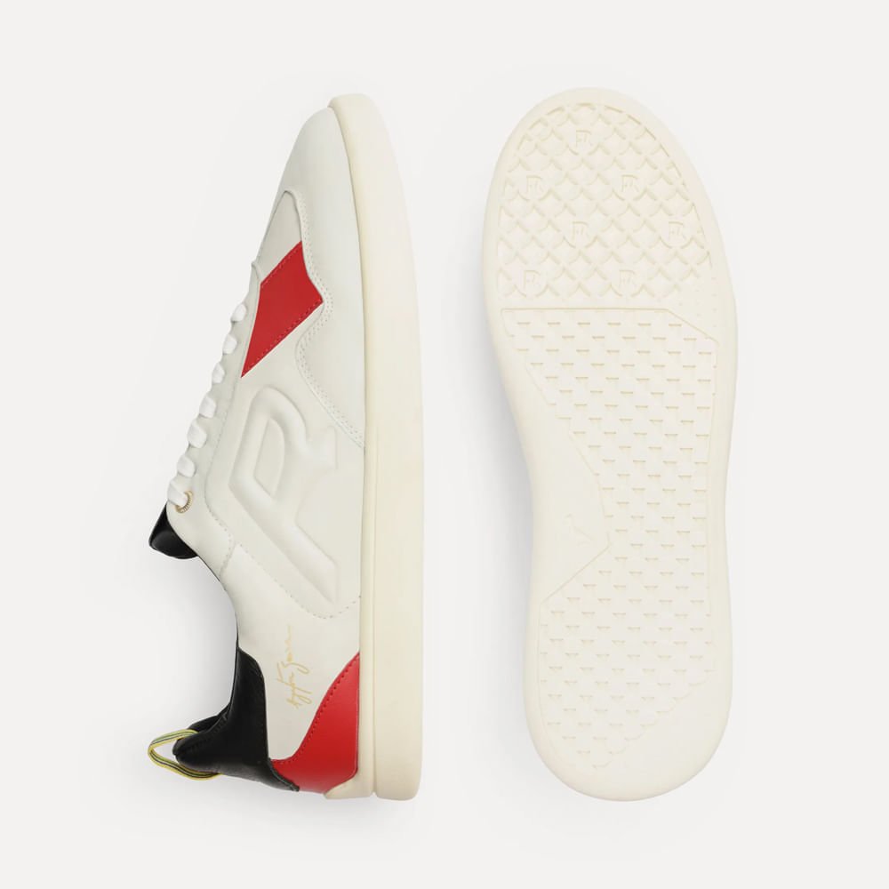 Tênis Casual Heritage Senna Branco 4