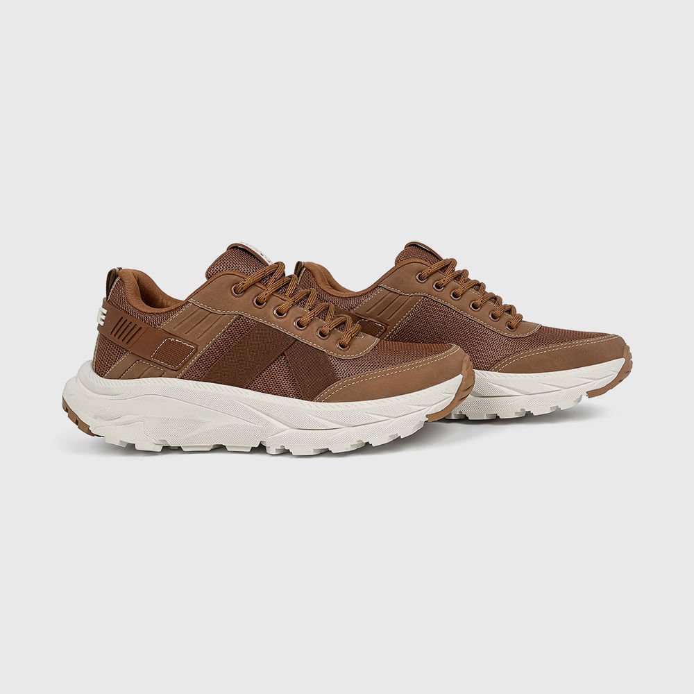 Tênis Casual Stones 2 Marrom 2