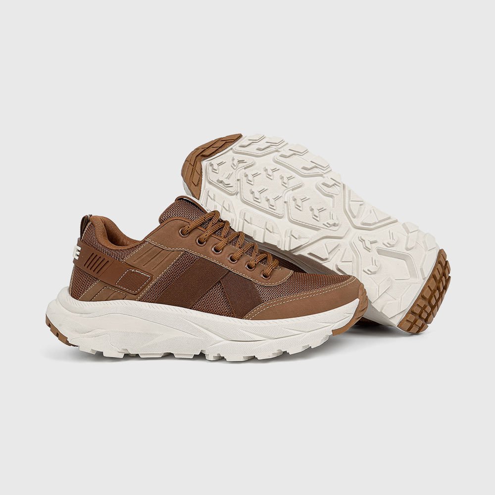Tênis Casual Stones 2 Marrom 4