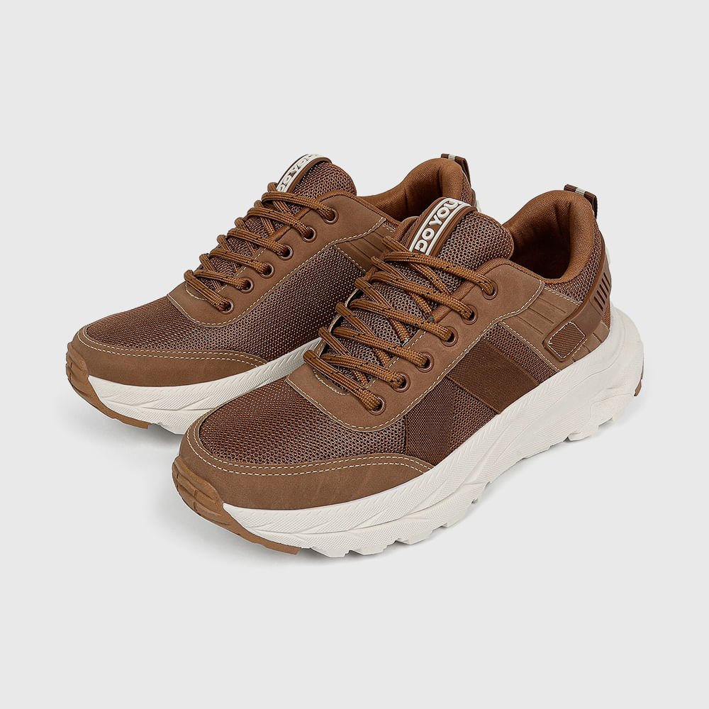 Tênis Casual Stones 2 Marrom 10