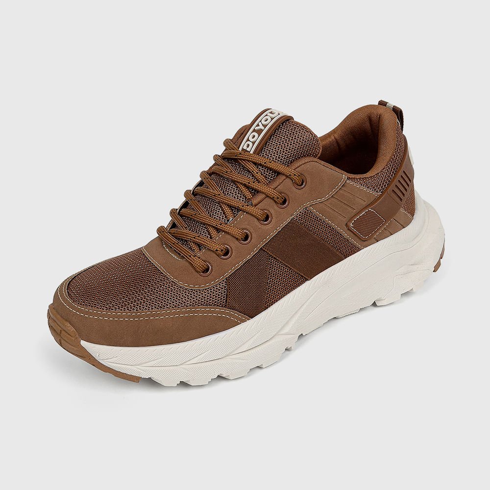 Tênis Casual Stones 2 Marrom 3