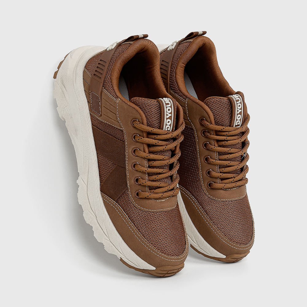 Tênis Casual Stones 2 Marrom 6