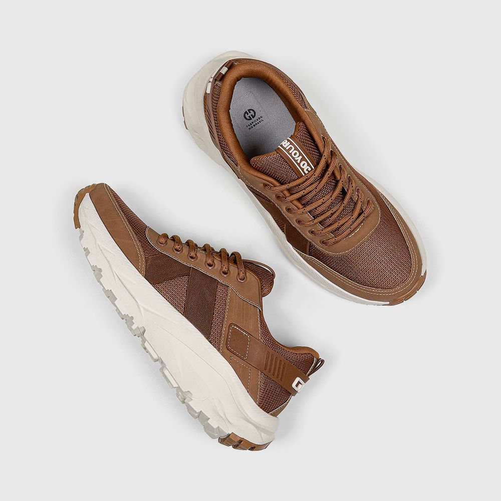 Tênis Casual Stones 2 Marrom 7