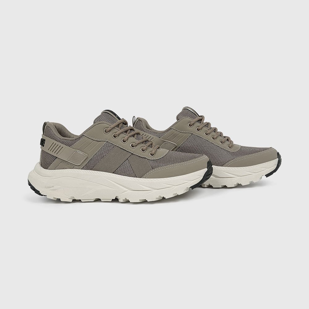 Tênis Casual Stones 2 Marrom 2