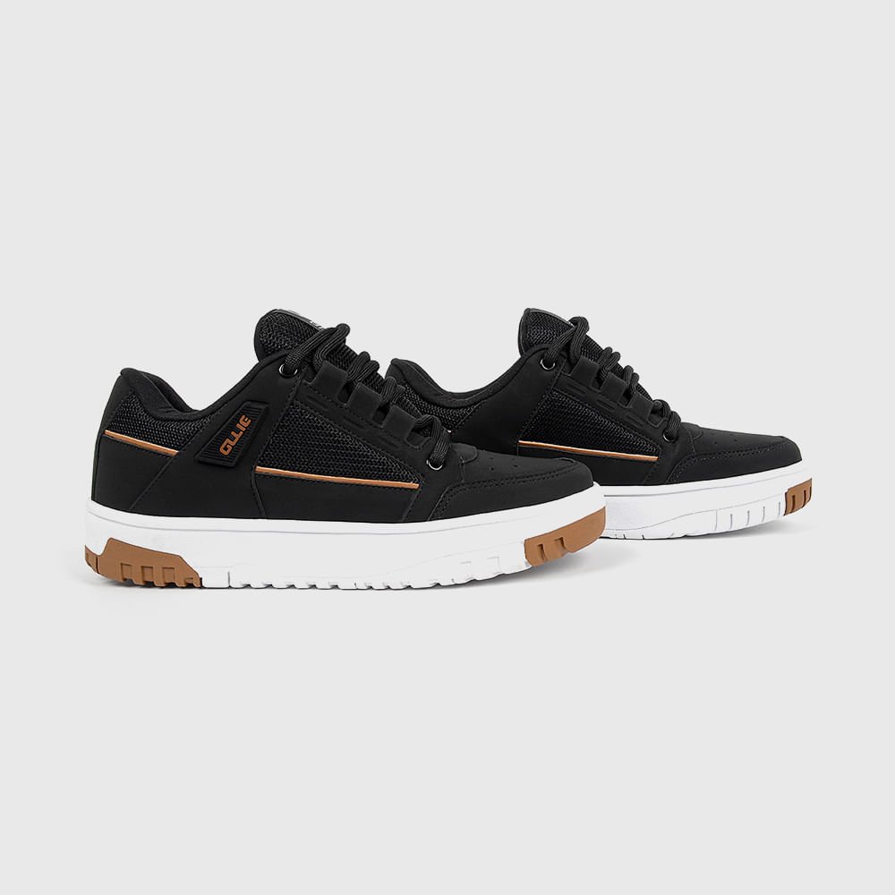 Tênis Casual Estilo Preto 2