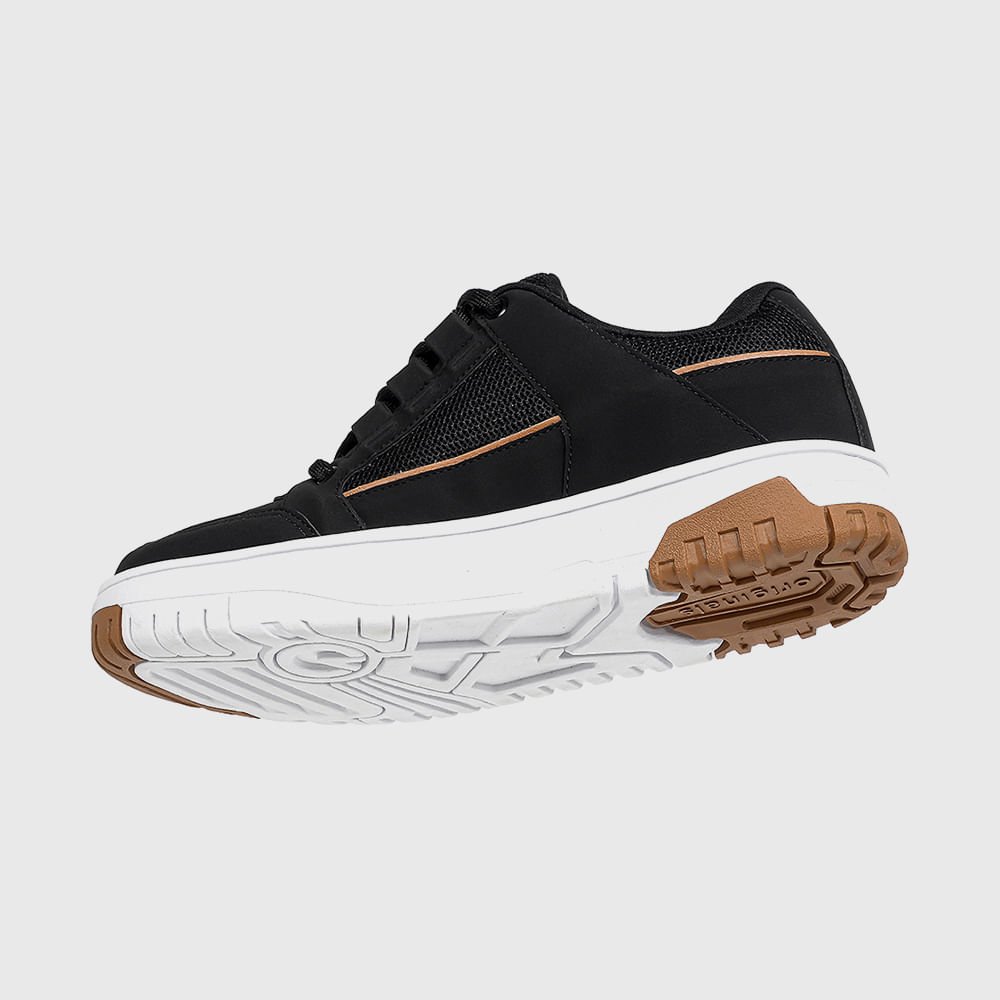 Tênis Casual Estilo Preto 9