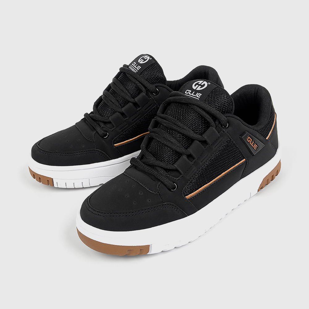 Tênis Casual Estilo Preto 10
