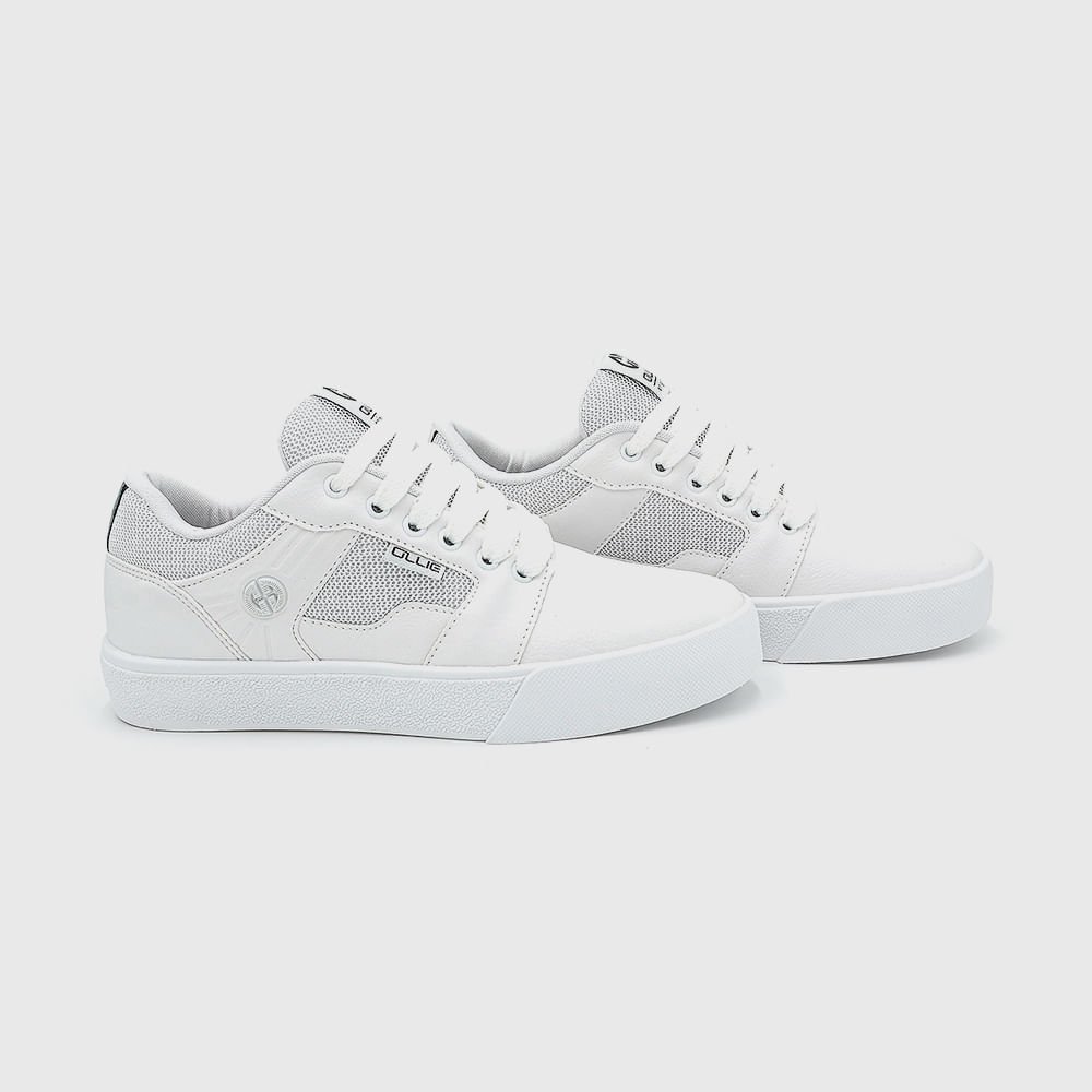 Tênis Casual Branco 2