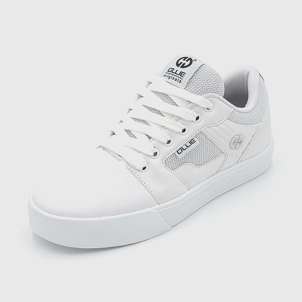 Tênis Casual Branco 3