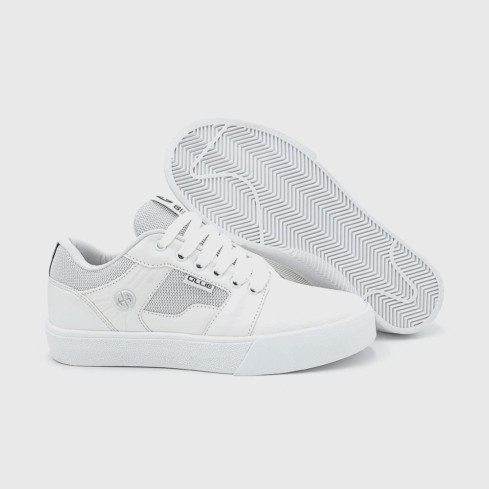 Tênis Casual Branco 4