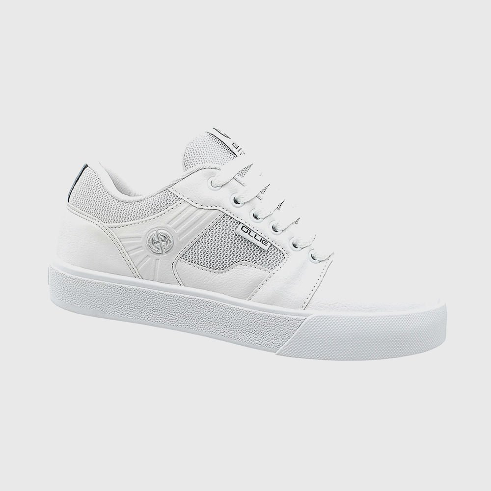 Tênis Casual Branco 8