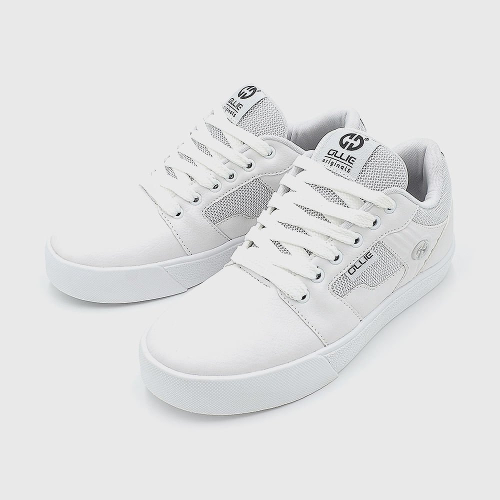 Tênis Casual Branco 10