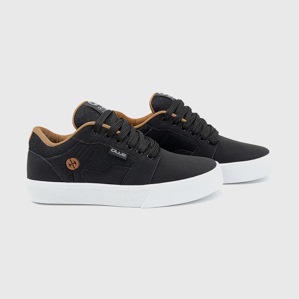 Tênis Casual Preto 2