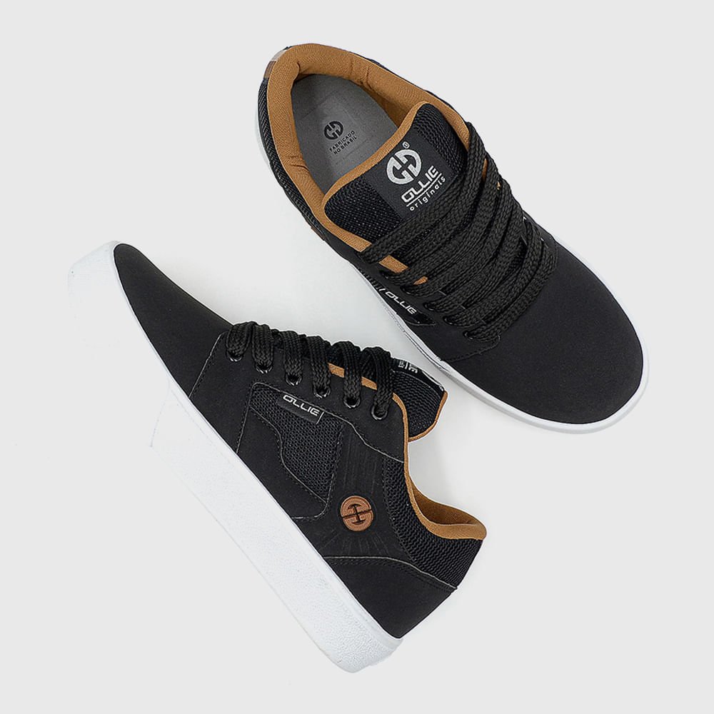 Tênis Casual Preto 7