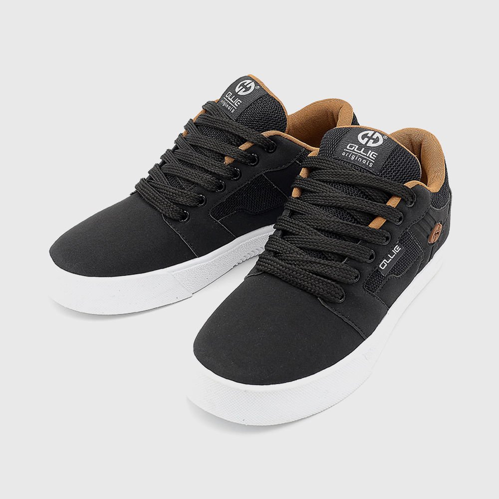 Tênis Casual Preto 10
