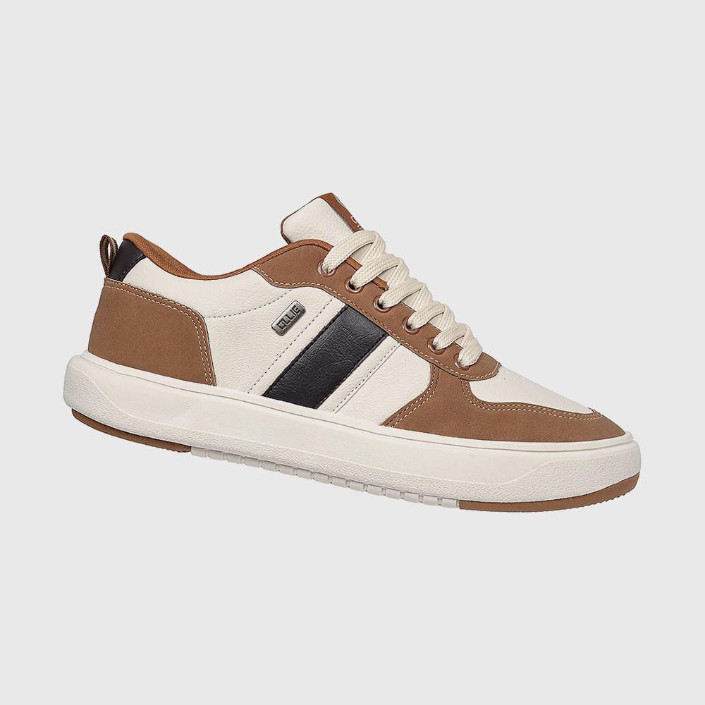 Sapatênis Casual Moda Branco/Cinza 8