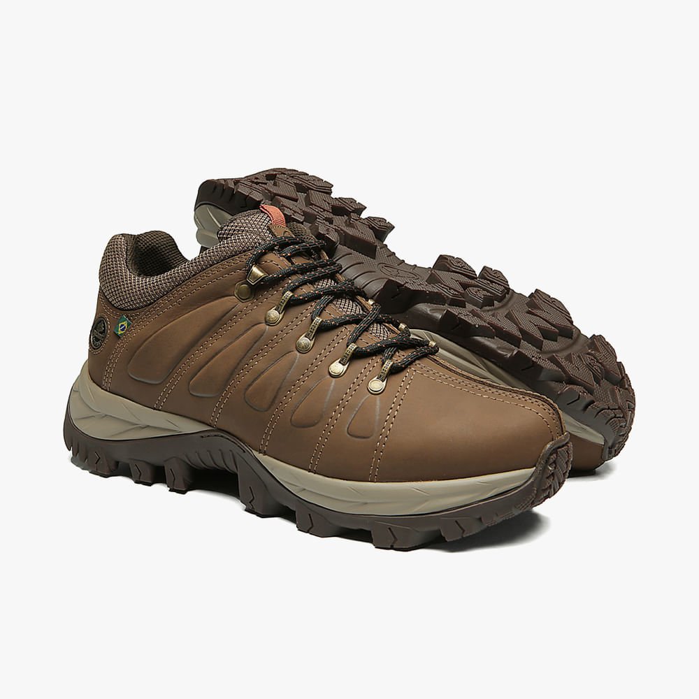 Tênis Adventure Harpia 01 Marrom 2