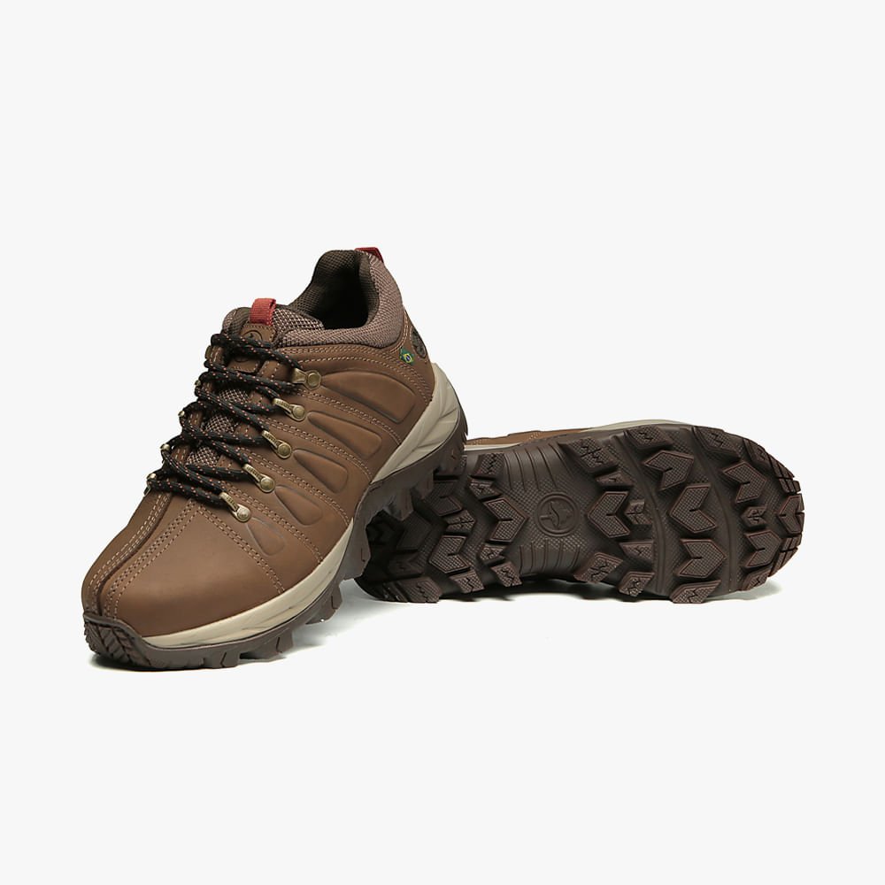 Tênis Adventure Harpia 01 Marrom 3