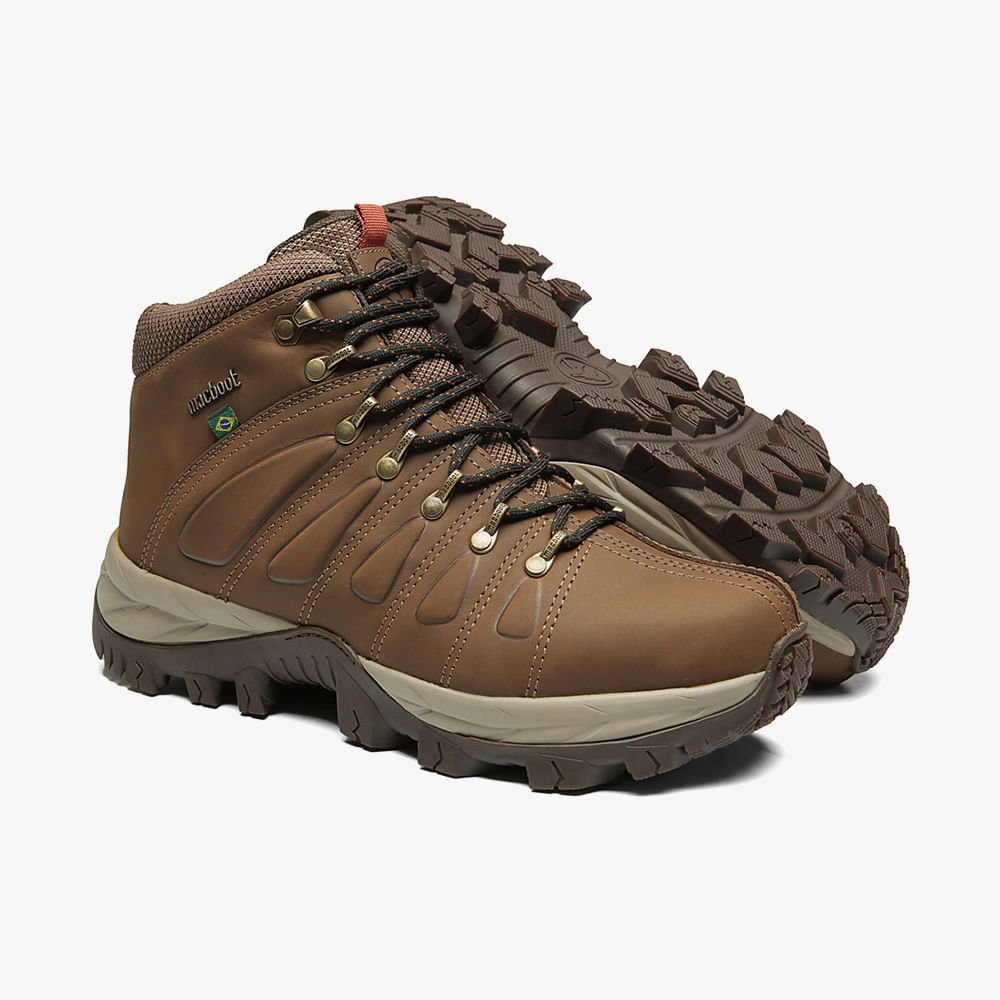 Bota Adventure Harpia 02 Marrom 2