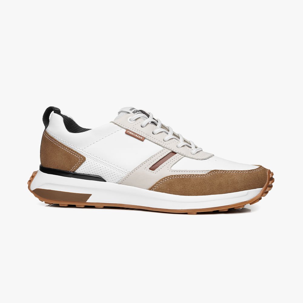 Sapatênis Casual Recortes