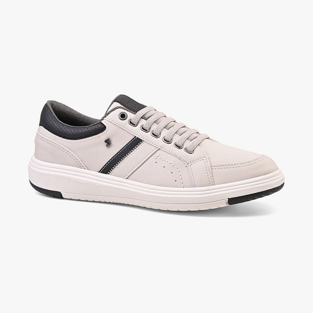 Sapatênis Casual Listra Lateral
