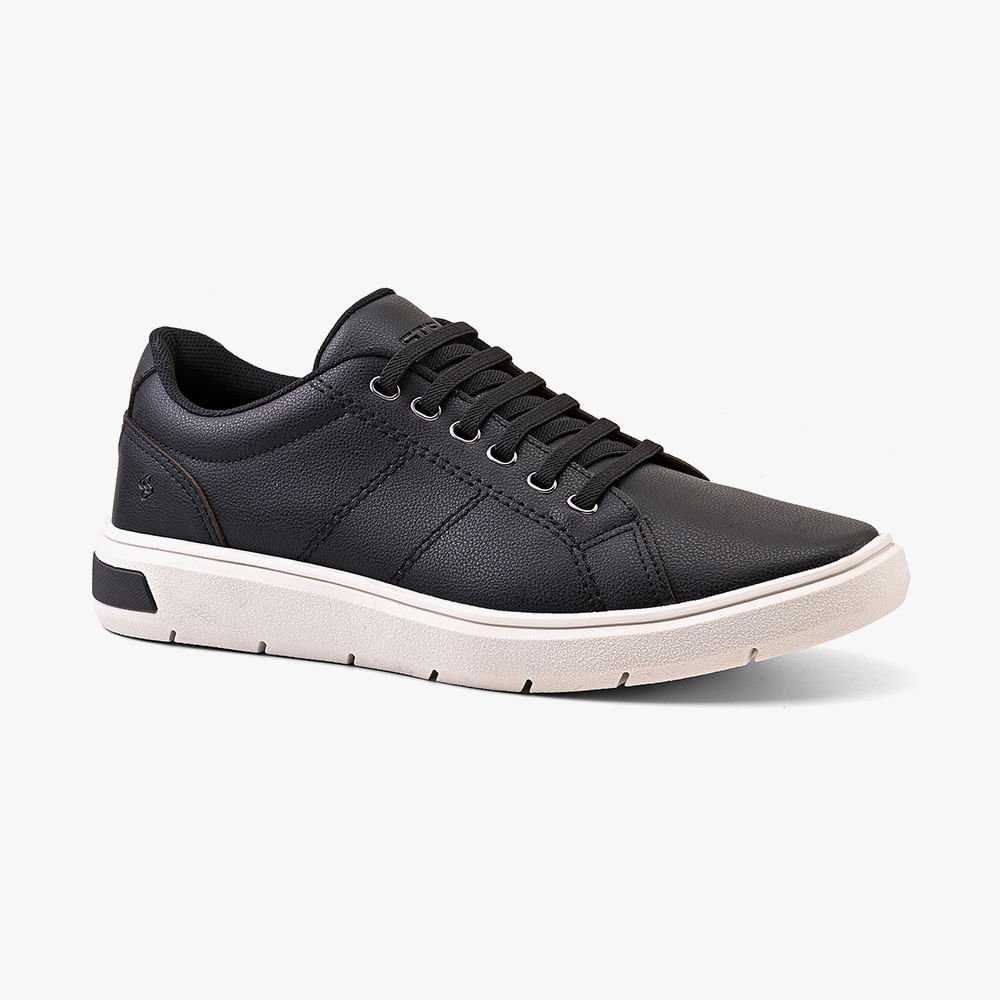 Sapatênis Casual Moda Preto 1