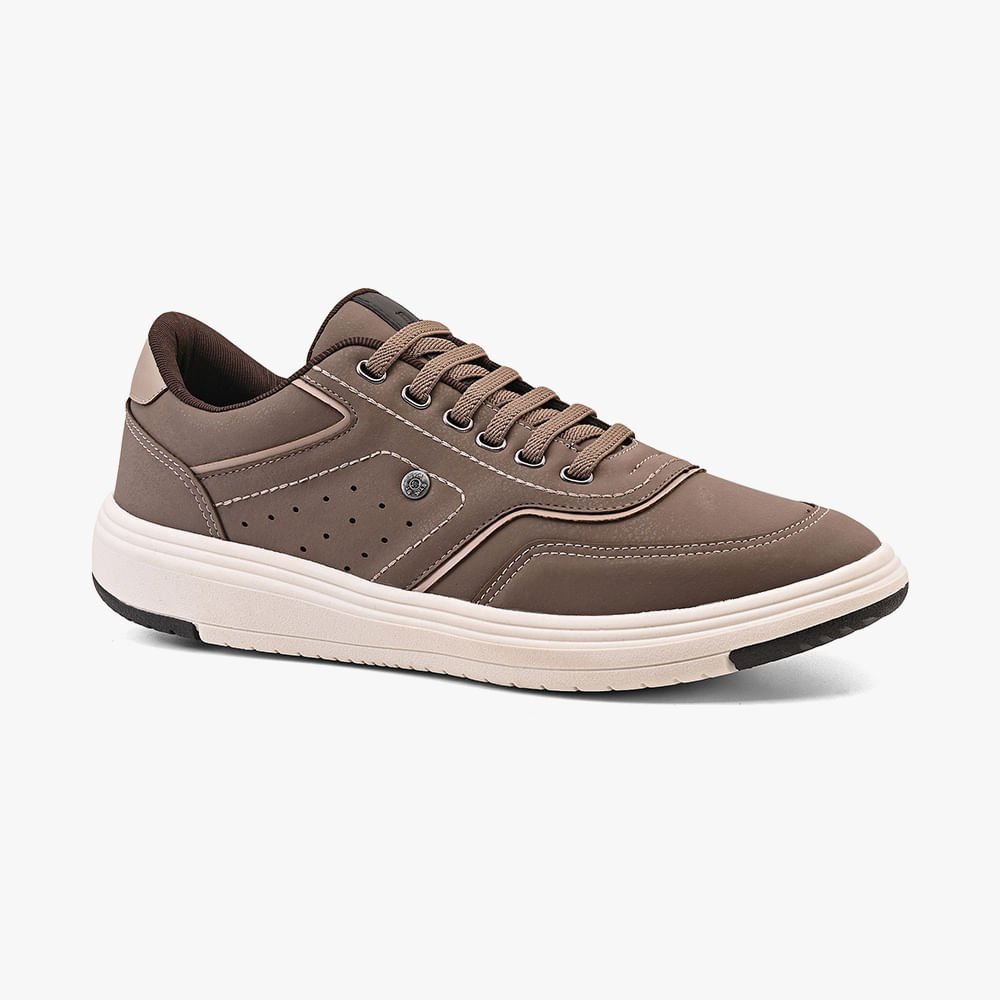 Sapatênis Casual Moda Costuras