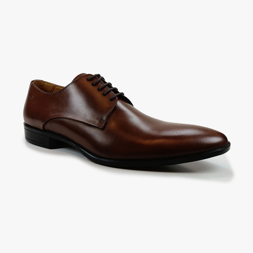 Sapato Social com Cadarço Marrom 2