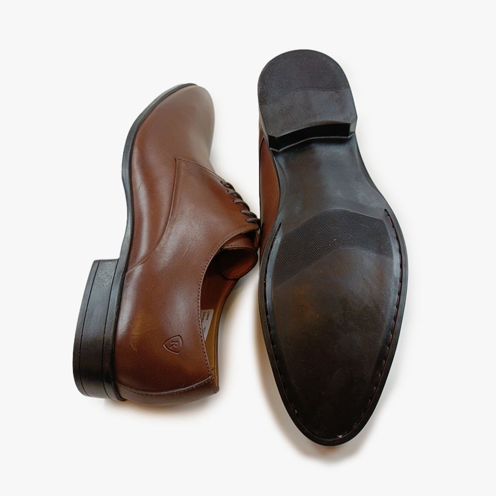 Sapato Social com Cadarço Marrom 4