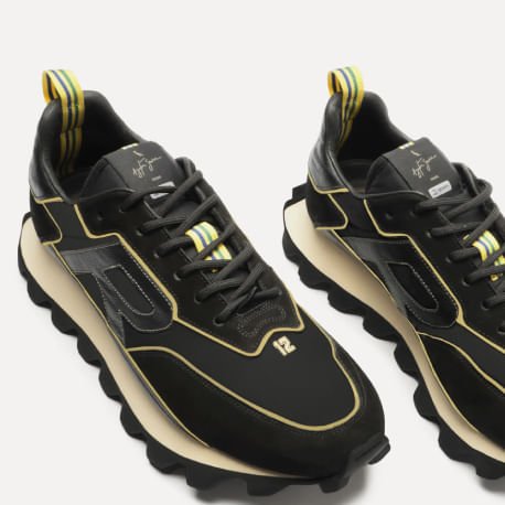 Tênis Yankee Senna Preto 3