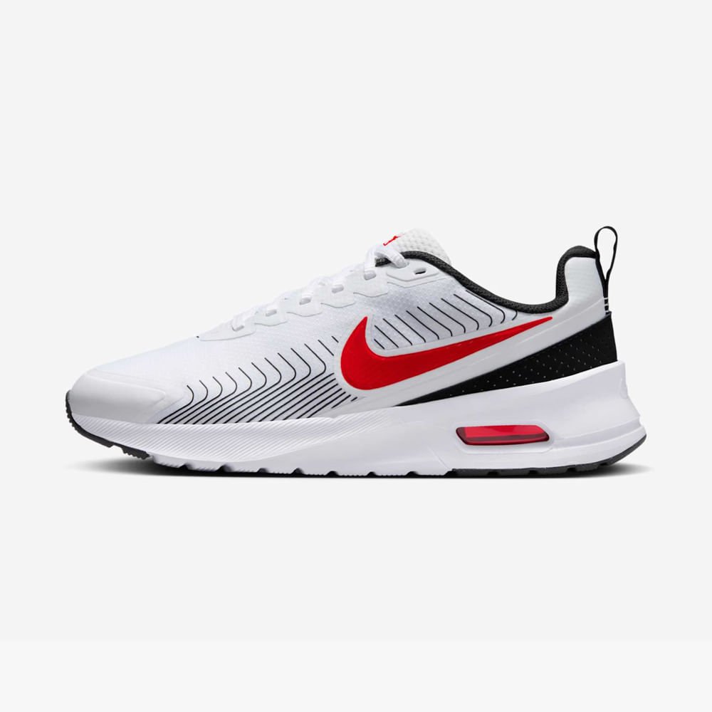 Tênis Nike Air Max Nuaxis Masculino Branco 2