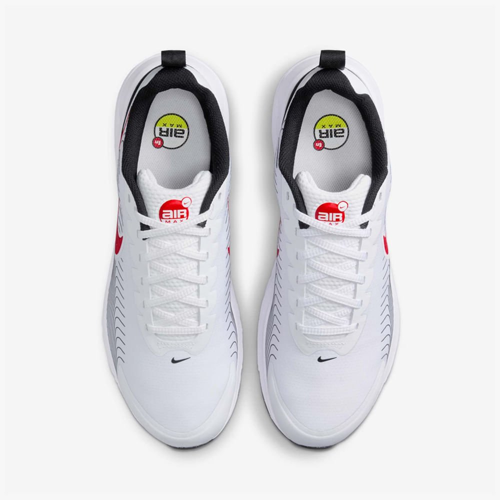 Tênis Nike Air Max Nuaxis Masculino Branco 4