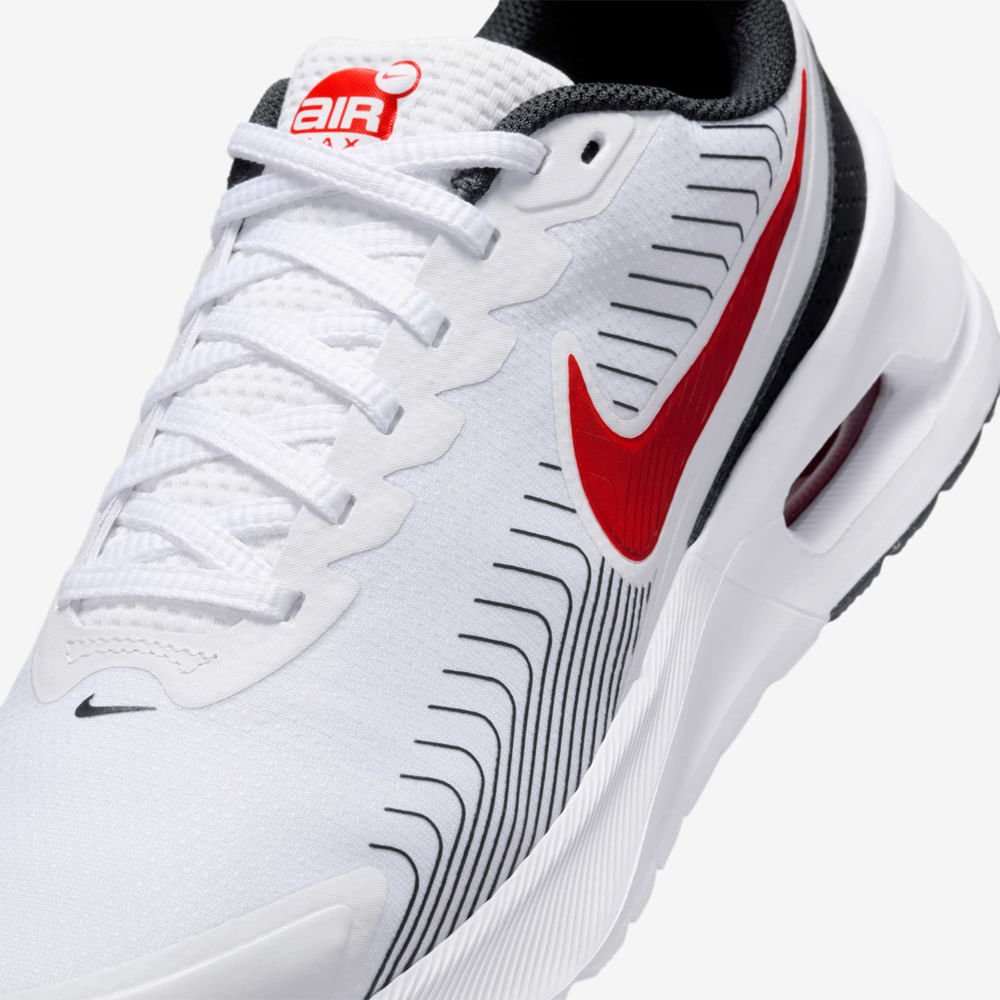 Tênis Nike Air Max Nuaxis Masculino Branco 7