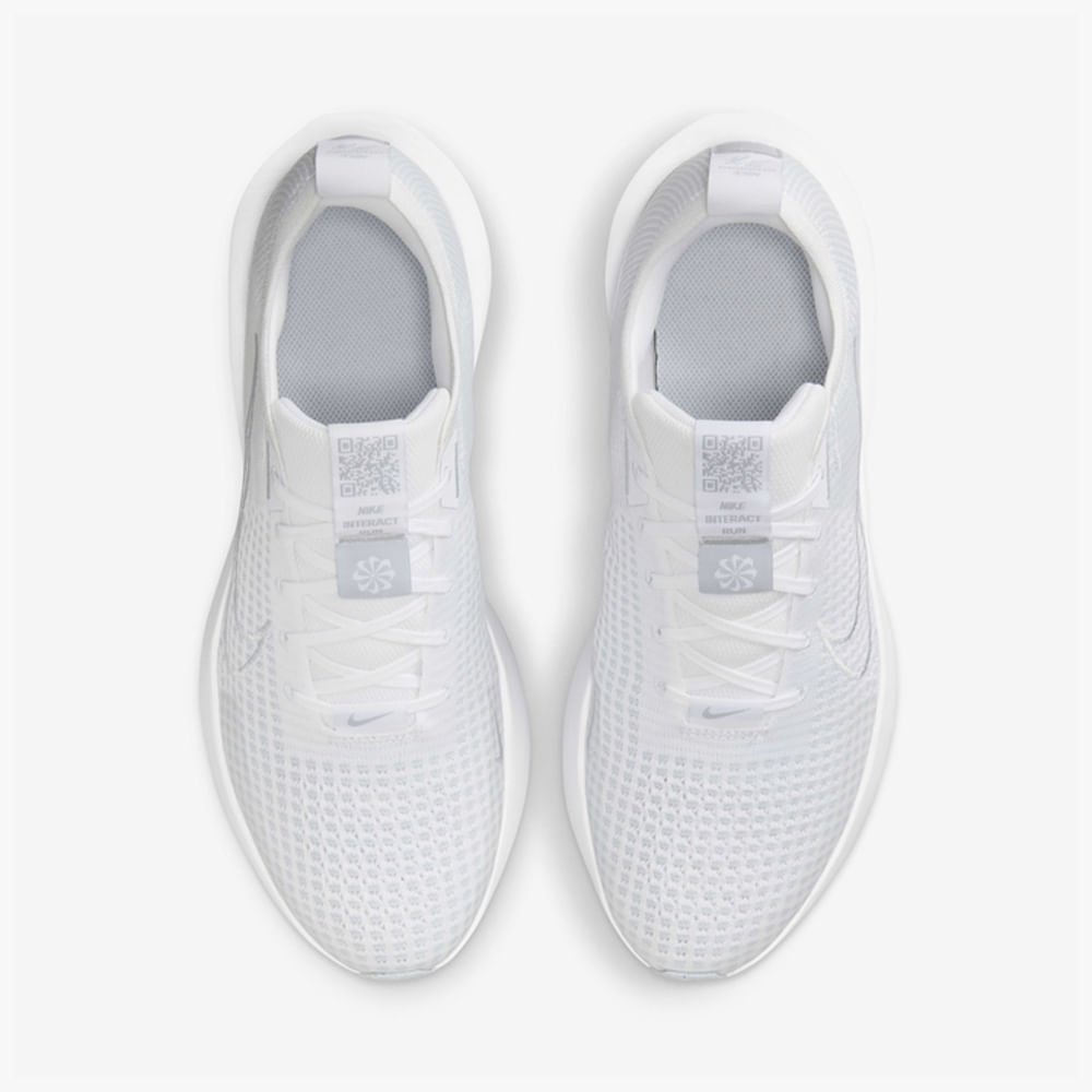 Tênis Nike Interact Run Feminino Branco 4