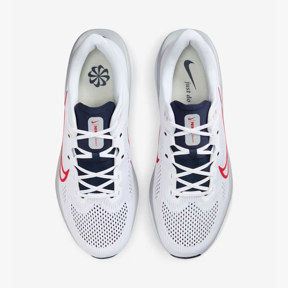 Tênis Nike Quest 6 Masculino Branco 4