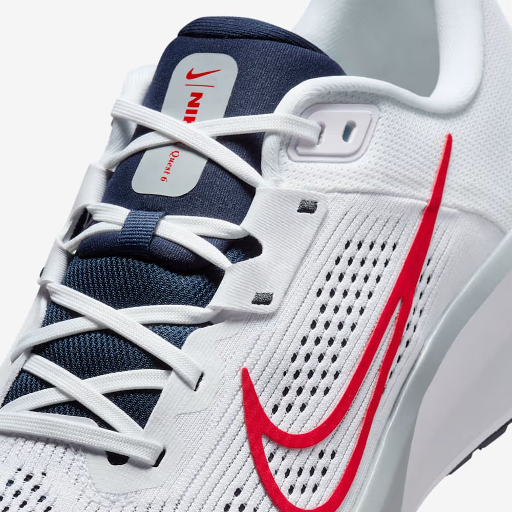 Tênis Nike Quest 6 Masculino Branco 7
