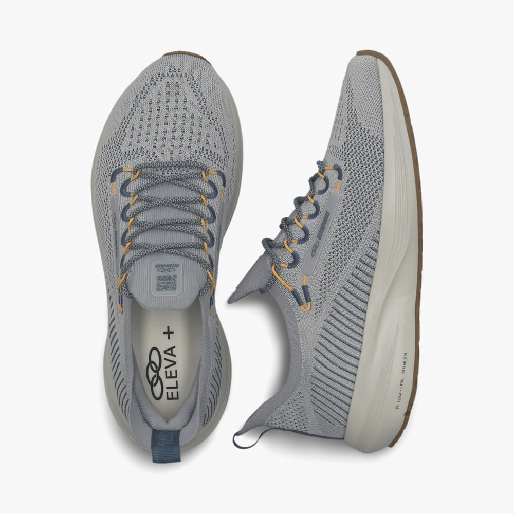 Tênis Olympikus Subverse Masculino Cinza 5