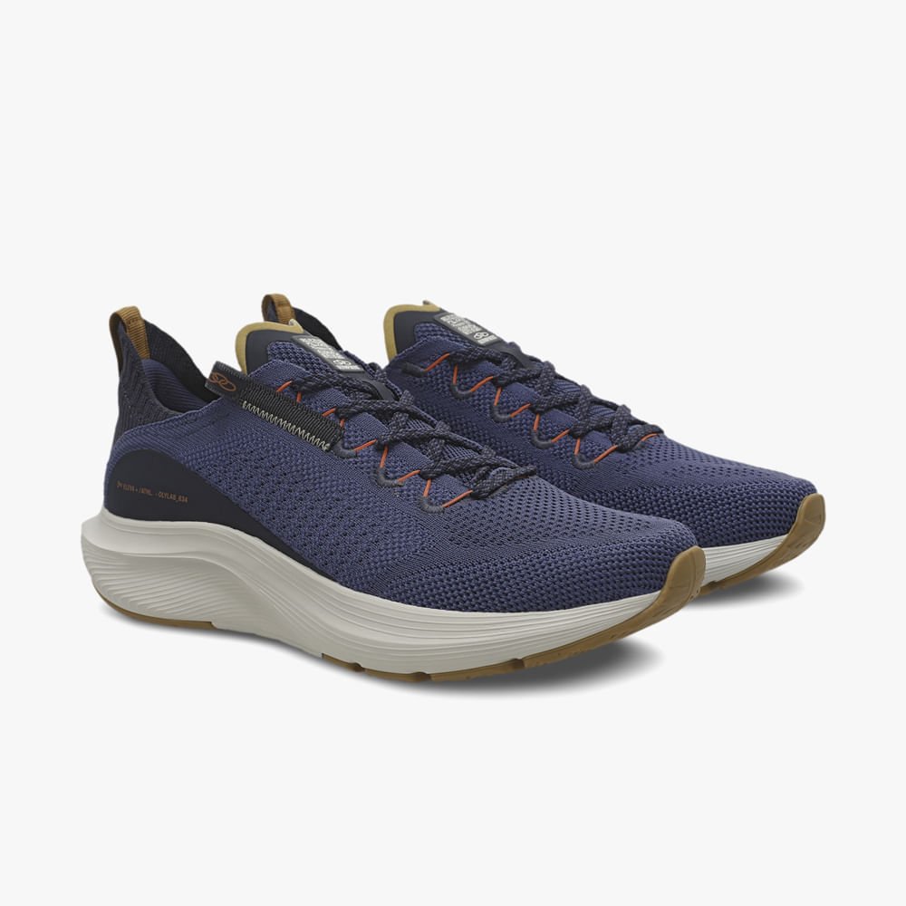 Tênis Olympikus Reverso 2 Masculino Azul Marinho 4