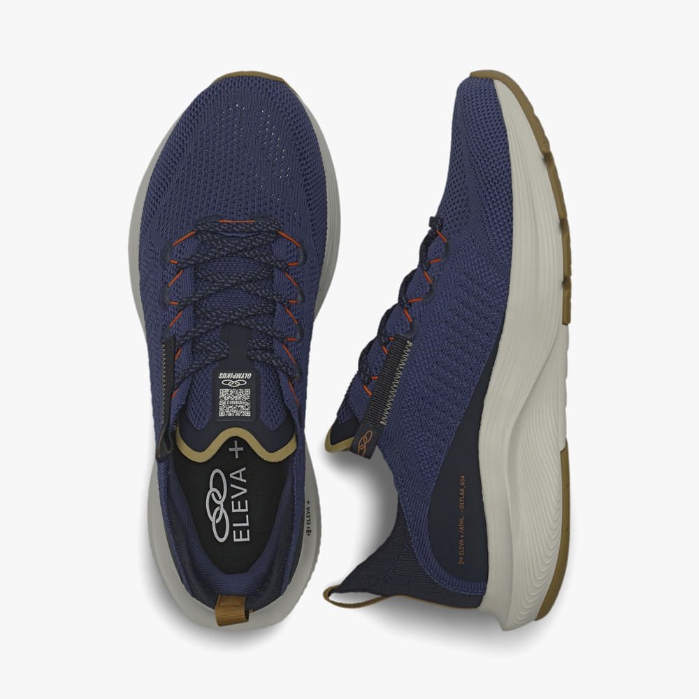 Tênis Olympikus Reverso 2 Masculino Azul Marinho 5