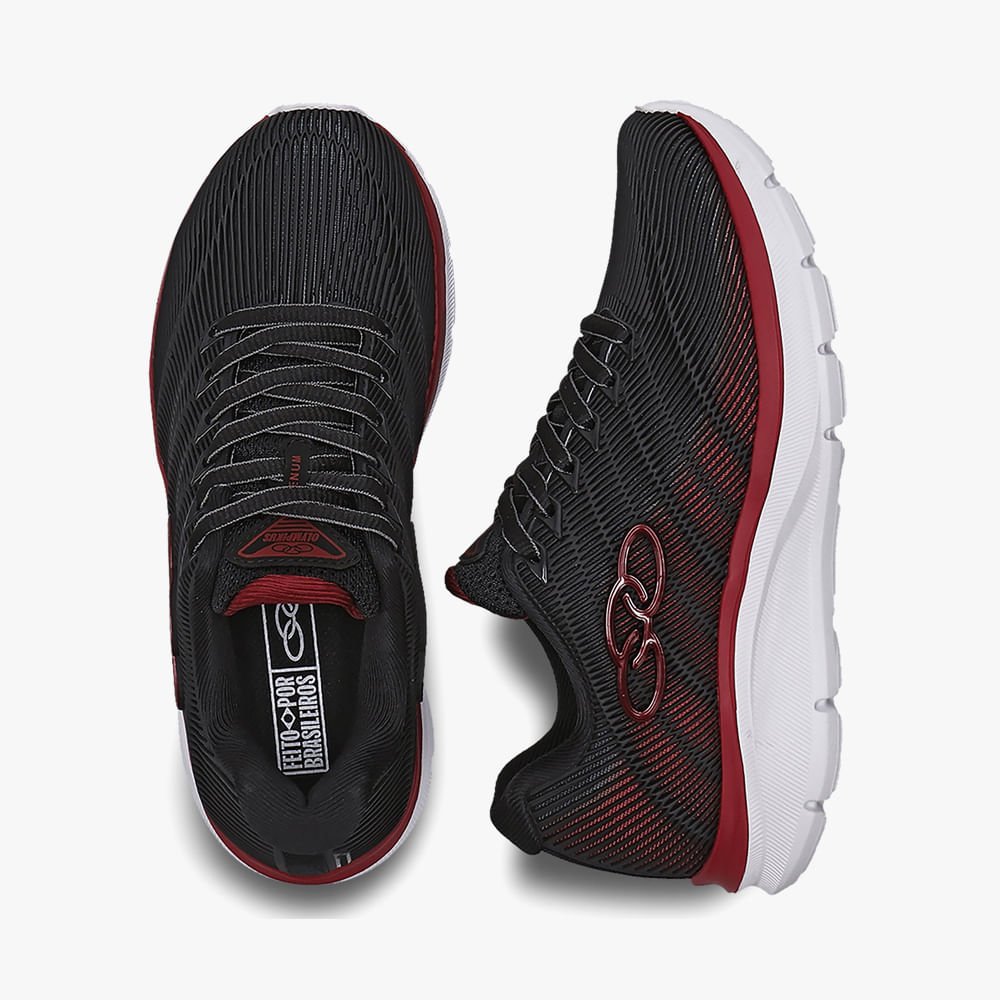 Tênis Olympikus Venum Infantil Preto 5