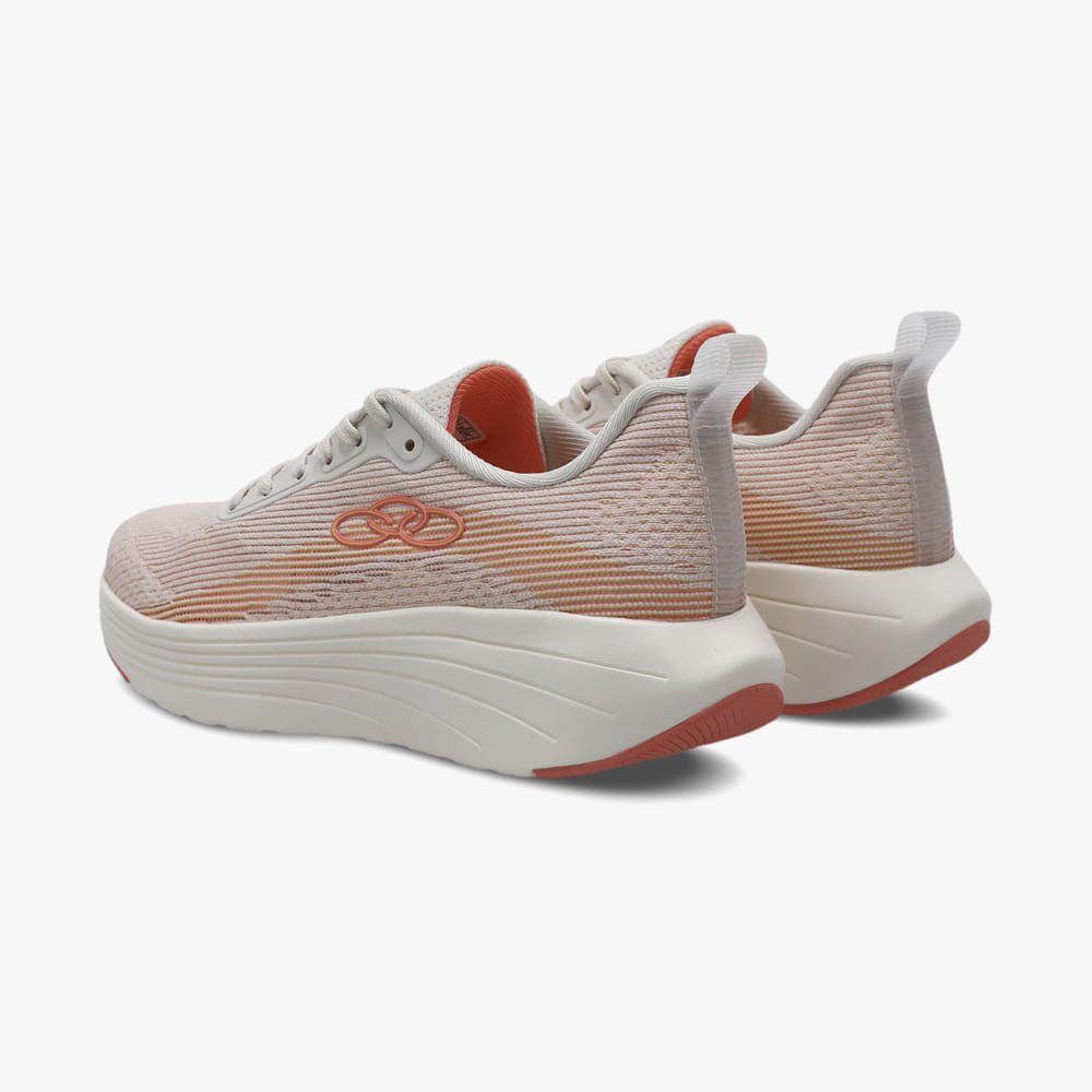 Tênis Olympikus Purpura Feminino Salmão 2