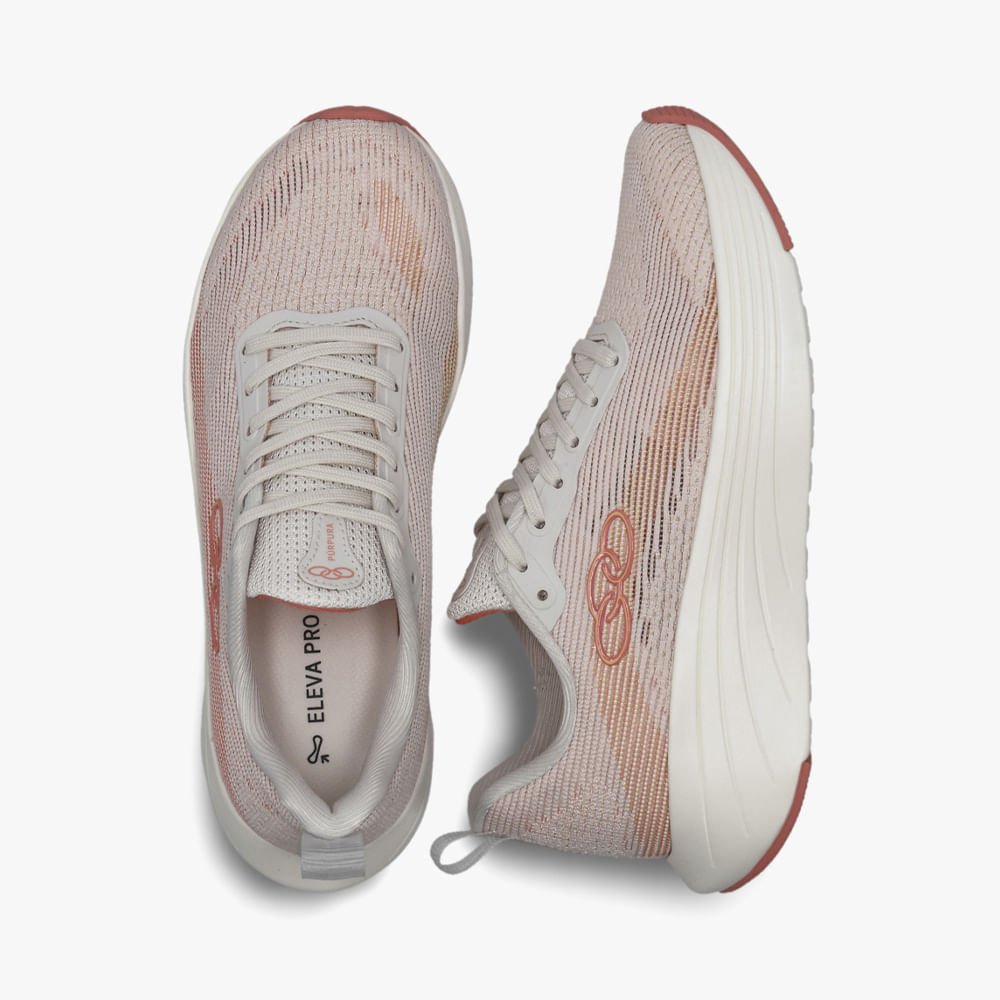 Tênis Olympikus Purpura Feminino Salmão 4