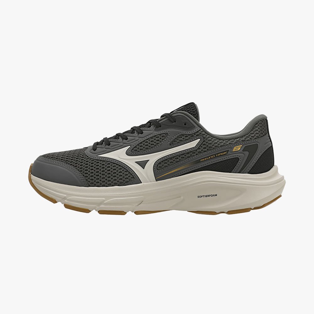 Tênis Casual Masculino Mizuno Hawk 6 Cinza 2