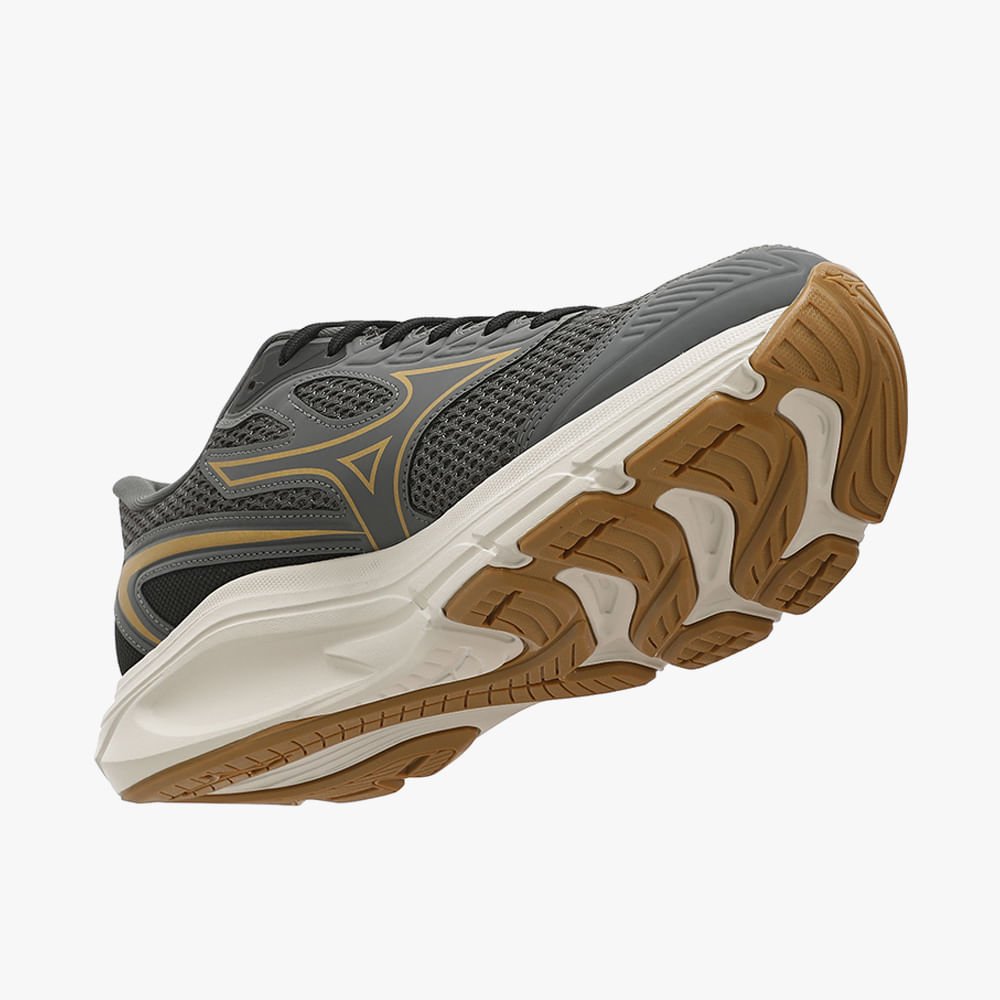 Tênis Casual Masculino Mizuno Hawk 6 Cinza 4