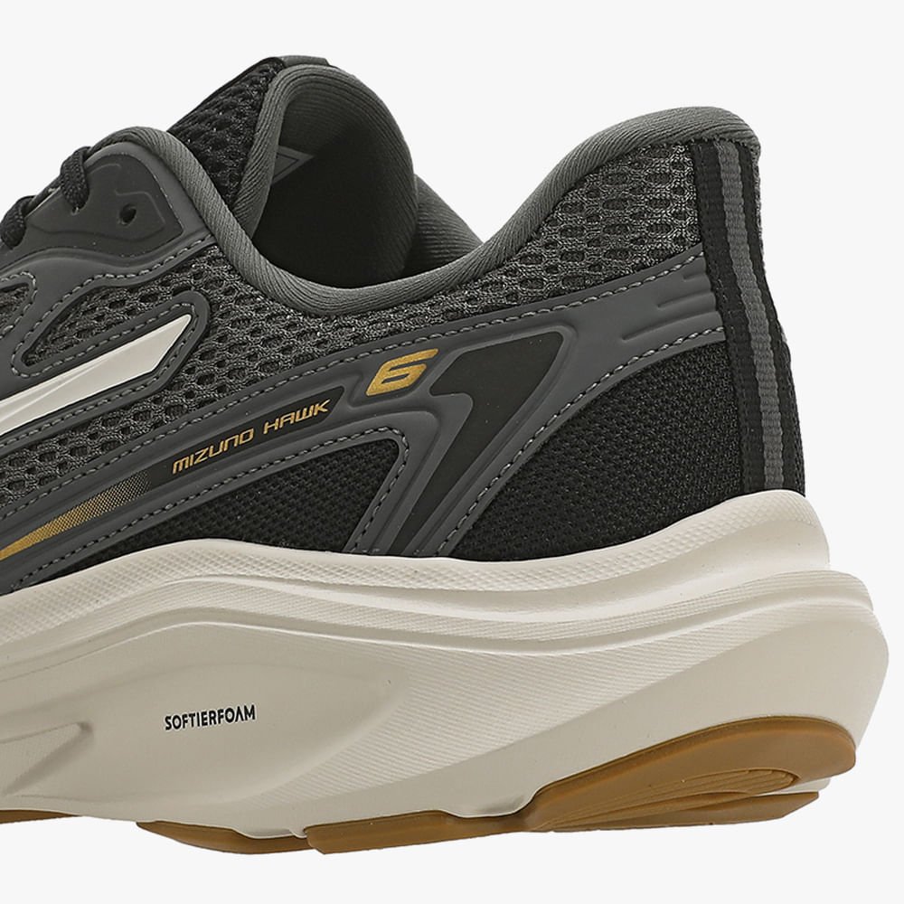 Tênis Casual Masculino Mizuno Hawk 6 Cinza 6